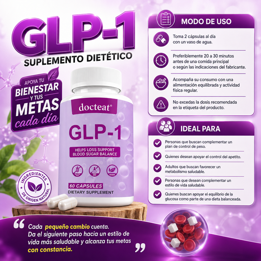 Suplemento Dietético GLP-1